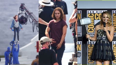 natalie portman leaks|Thor: Love and Thunder leaked photos and video。